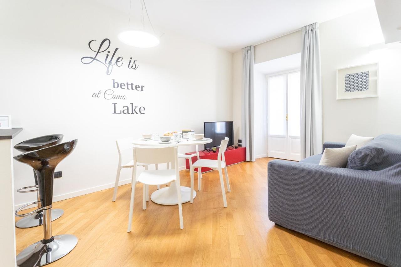 White Flat In Como City Center By Rent All Όπως Εξωτερικό φωτογραφία
