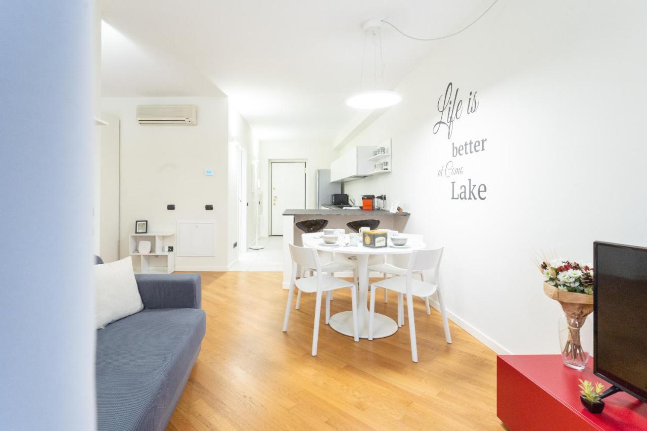 White Flat In Como City Center By Rent All Όπως Εξωτερικό φωτογραφία