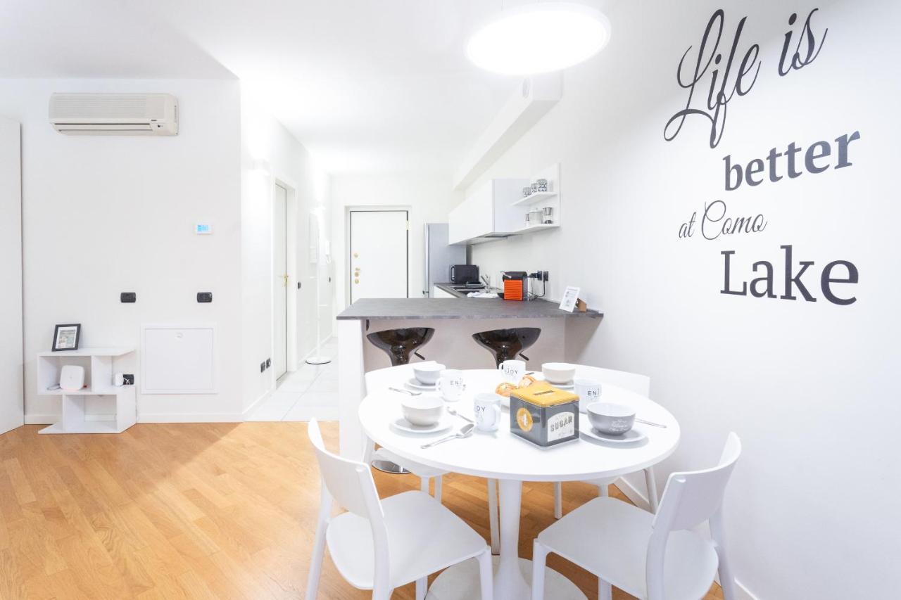 White Flat In Como City Center By Rent All Όπως Εξωτερικό φωτογραφία