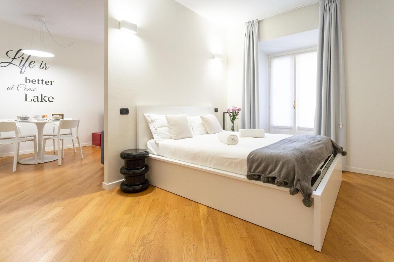 White Flat In Como City Center By Rent All Όπως Εξωτερικό φωτογραφία