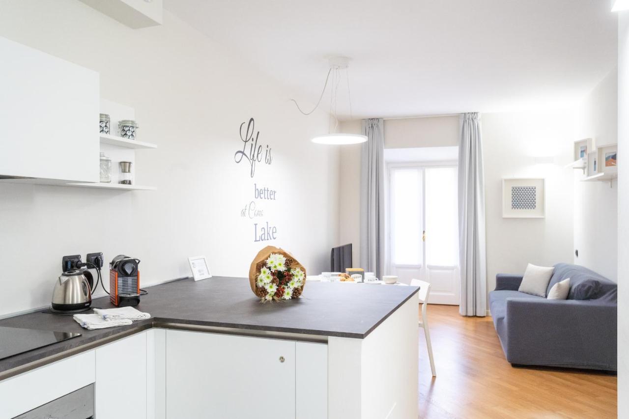 White Flat In Como City Center By Rent All Όπως Εξωτερικό φωτογραφία