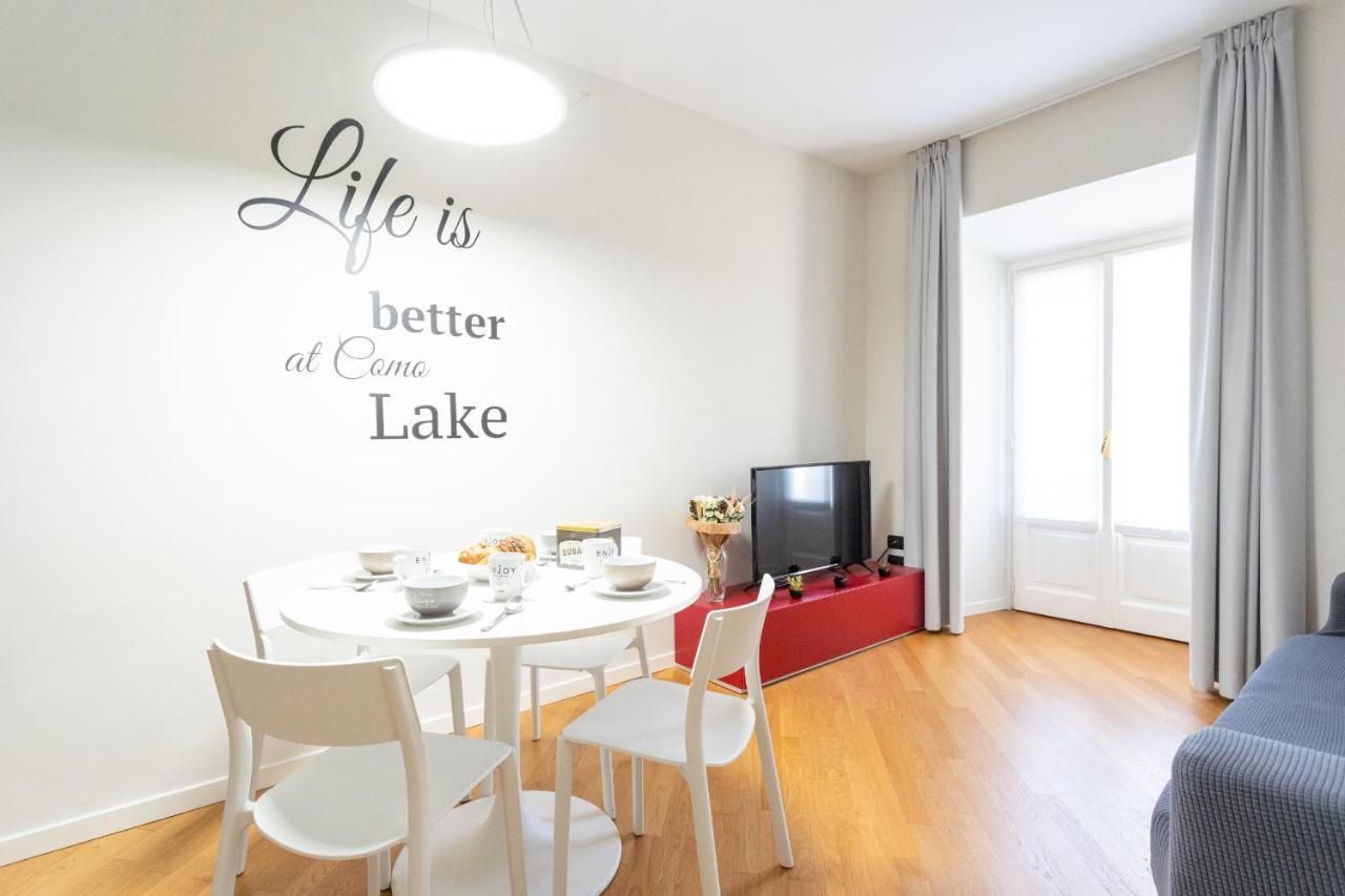 White Flat In Como City Center By Rent All Όπως Εξωτερικό φωτογραφία