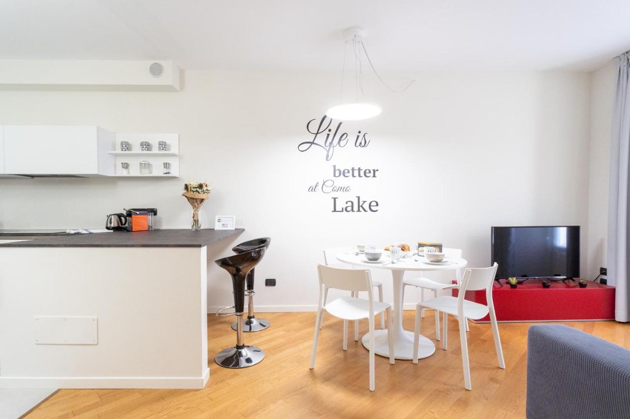 White Flat In Como City Center By Rent All Όπως Εξωτερικό φωτογραφία