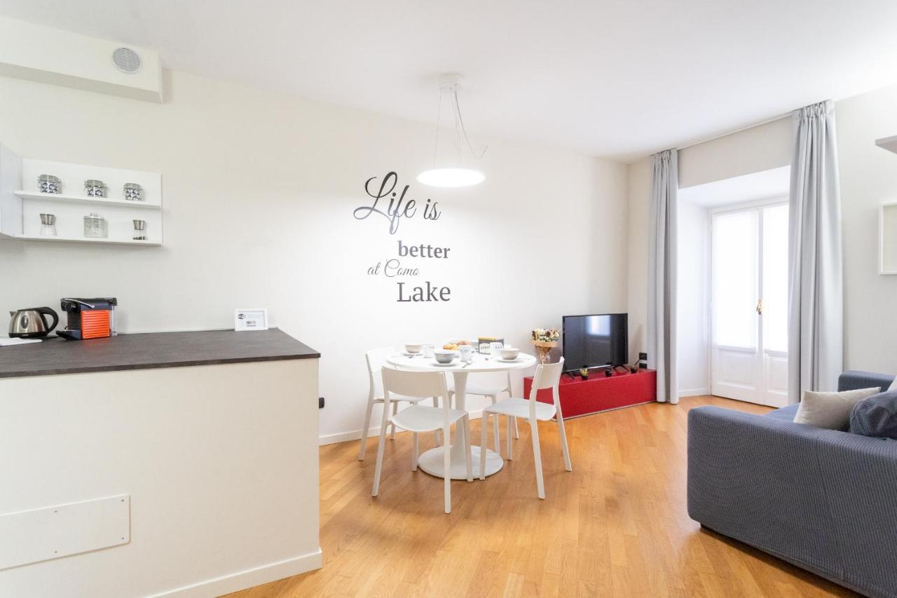 White Flat In Como City Center By Rent All Όπως Εξωτερικό φωτογραφία