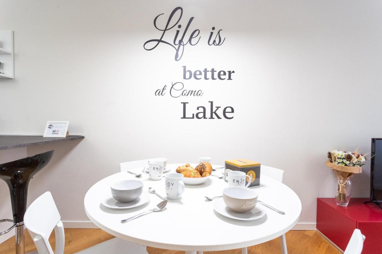 White Flat In Como City Center By Rent All Όπως Εξωτερικό φωτογραφία